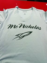 McNicholas Rockets Sport-Tek Tee - Grey